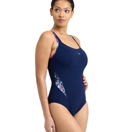 ARENA Bodylift Women's Francy Strap Back B-Cup Swi