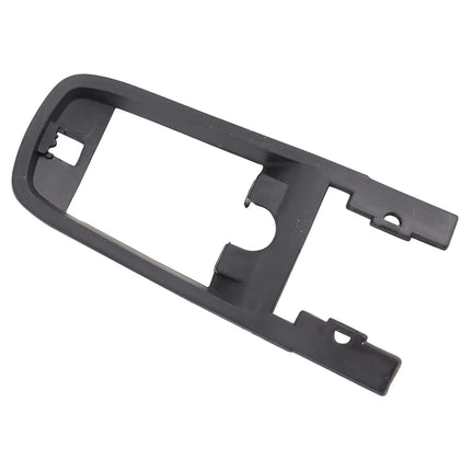 TRQ Front Left Exterior Door Handle Black Drivers Side