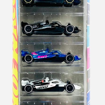 Hot Wheels Formula One F1 2025-5 Pack [Oracle RB R