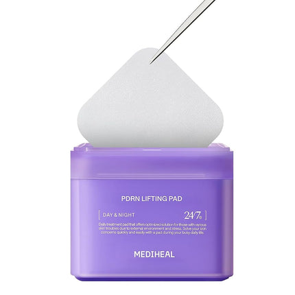 MEDIHEAL PDRN Lifting Toner Pads, Pore & Wrinkle C