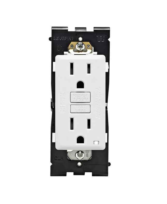 Leviton Renu Self-Test Tamper-Resistant GFCI Outle