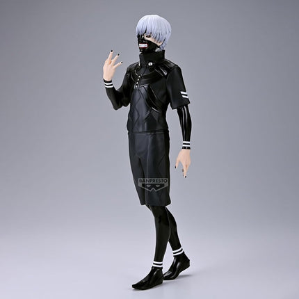 Banpresto Kaneki Ken Tokyo Ghoul Grandista 27 cm BP29597P Multicolour Collectible Figure Ideal for Anime Fans