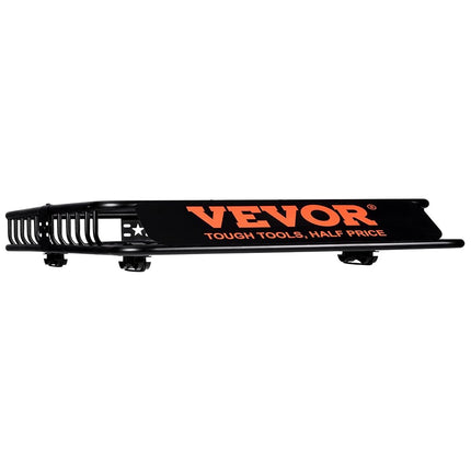 VEVOR Roof Rack Cargo Basket,130 x 91cm Rooftop Cargo Carrier w/ 15 Cu Ft Waterproof Cargo Bag, 90 KG Capacity Universal Rack Carrier for SUV, Truck