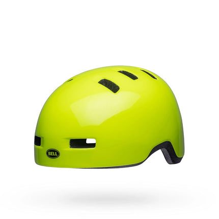 BELL Lil Ripper Youth Youth Bike Helmet - Gloss Hi-Viz Yellow (2022), Universal Child (48-55 cm)