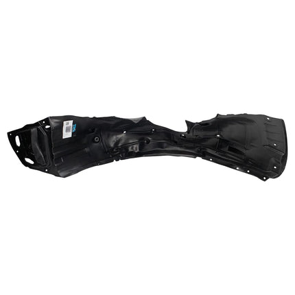TRQ Front Right Inner Fender Liner Black Passenger Side Compatible with 2019-2020 Honda Civic HO1249187