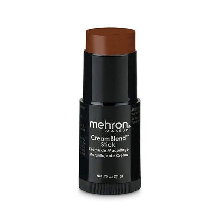 Mehron Makeup CreamBlend Stick (.75 oz) (LIGHT COC