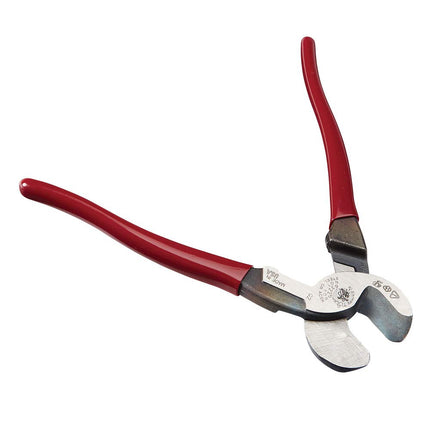 Cable Cutter, 9-Inch High Leverage Cutter for Aluminum, Copper and Communication Cable Klein Tools 63225