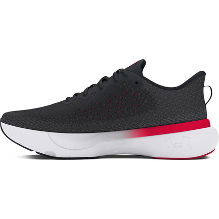 Zapatillas Infinite para hombre de Under Armour, (004) Negro/Castlerock/Rojo, 10 Reino Unido