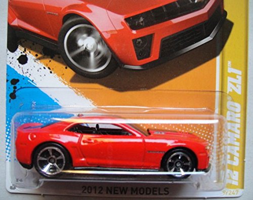 Hot Wheels 2012 Nuevos modelos, RED '12 Camaro ZL1 9/50