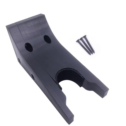 TUOREN Cello Wall Mount Hanger Wood Cello Hanger W