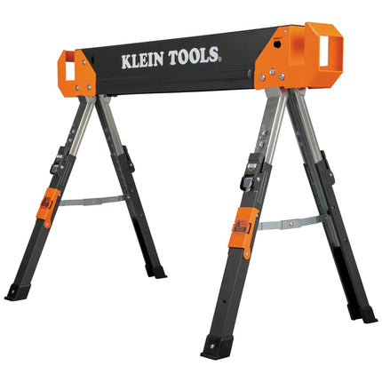 Klein Tools 66188 Folding Saw Horse, 2x4 Support A