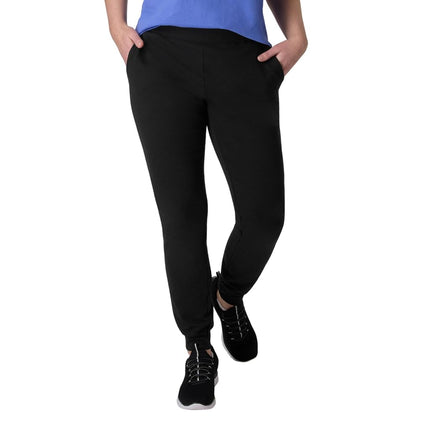 Hanes Women's EcoSmart Joggers, Midweight Cotton-B