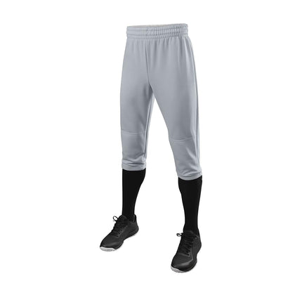 WILSON Boys' P101K Pull Up Knicker Pant, Grey, Medium