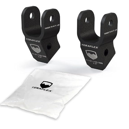 TeraFlex 1986250 JL/JT Front Shock Extension Kit