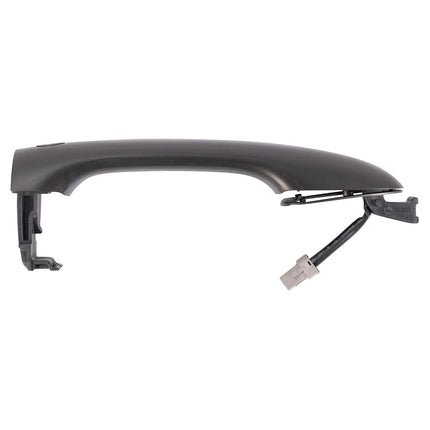 TRQ Front Left Exterior Door Handle Drivers Side Compatible with 2015-2021 Kia Sedona