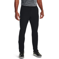 Under Armour Men's Golf Tapered Pants, (001) Black