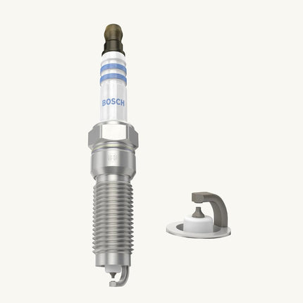 Bosch Iridium Spark Plug 0242145573, 1 Spark Plug