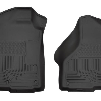 Husky Liners Front Floor Liners Fits 02-18 Ram 1500 Quad/Standard Cab