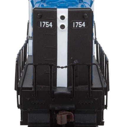 Walthers, Inc. Standard DC Boston & Maine #1754 Train, Blue/Black/White