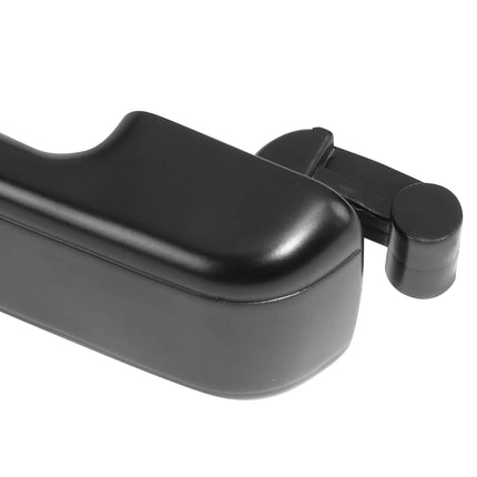 DNA MOTORING OEM-DHO-00165 Front Right Side Outer Door Handle w/Key Hole Compatible with 1990-1993 Passat, with Keys