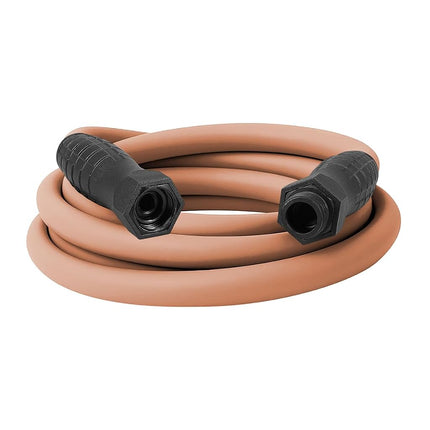 Colors HFZC510TCS-E SwivelGrip Garden Hose, 5/8" x 10', 3/4"-11 1/2 GHT Fittings, Red Clay