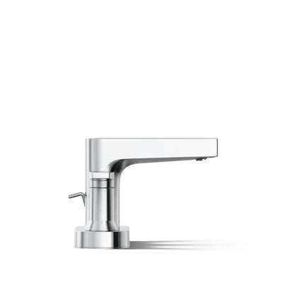 KOHLER 97031-4-CP Taut Centerset Bathroom Sink Faucet, Polished Chrome