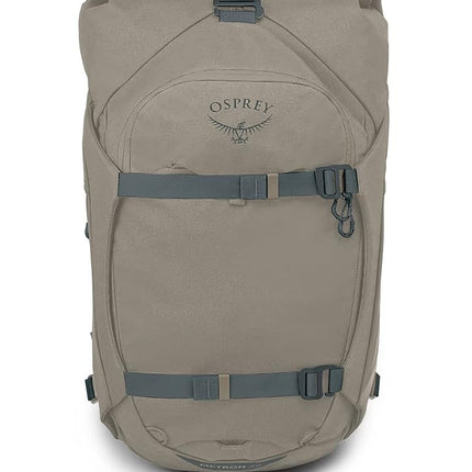 Sac à dos de banlieue Osprey Metron 22L Roll Top, Tan Concrete
