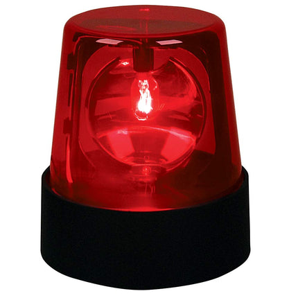 Rhode Island Novelty 7-Inch Red Police Beacon Ligh