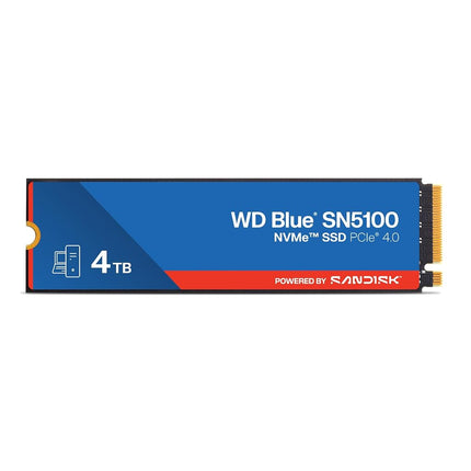 WD Blue SN5100 NVMe SSD 4TB (Up to 6,900 MB/s read