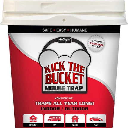 Kick the Bucket Mouse Trap PRO