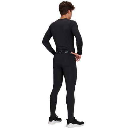 CHAMPRO Men's Cold Weather Compression Pants Black