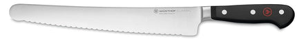 Wüsthof Classic 10 Inch Super Slicer Knive, Black/