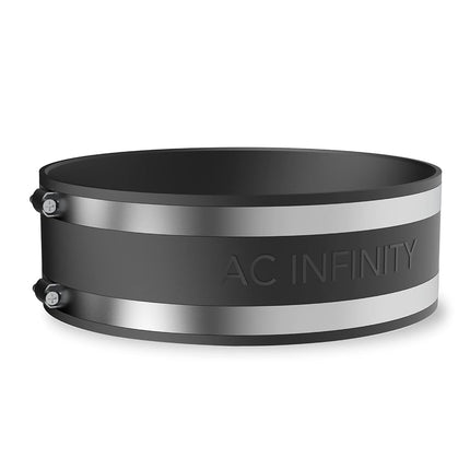 AC Infinity Noise Reduction Clamp 8-Inch, Duct Cou