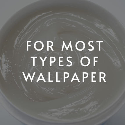 ROMAN’s ECO-888 Clear Strippable Wallpaper Adhesive. 4.5 kg | 3.78 L