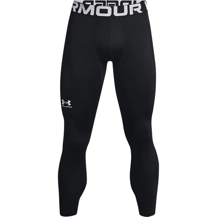 Ua Mens Ua Cg Armour Leggings Black / / White Lg