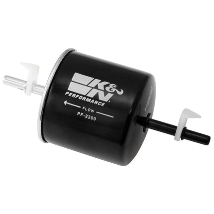 K&N Gasoline Fuel Filter: High Performance Fuel Fi