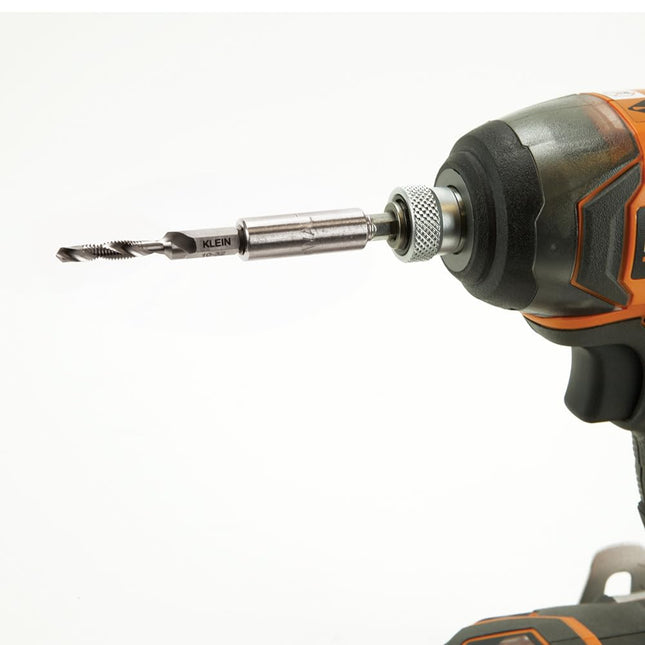 Taraud de perçage Klein Tools 32242, 1/4-20