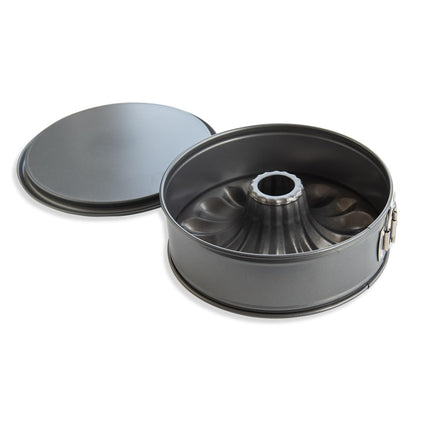 Nordic Ware Cake tin, Aluminium, Black