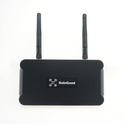 SoloGood FPV Monitor 4.3inch with DVR 5.8Ghz 40CH 800 x 480 IPS Drone Receiver Monitor for FPV Drone RC Cars