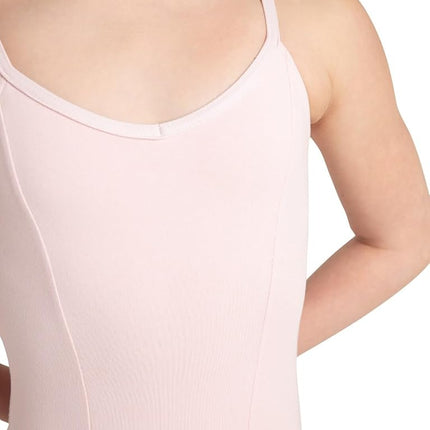 Capezio Girls' Classics Princess Camisole Leotard - Pink - Toddler