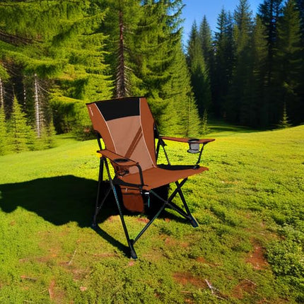 Kijaro Dual Lock Folding Chair (Victoria Desert Orange)