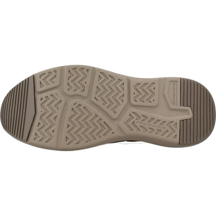 Skechers USA Mens Parson - Oswin Slip-in Moccasin, Dsrt, 14 Wide US