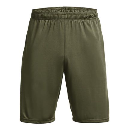 Under Armour UA TECH Graphic Short - Shorts - Bottoms - Marine OD Green/Black - Size: XXL