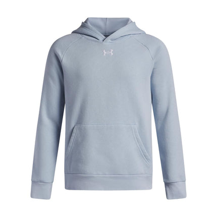 Under Armour boys Rival Fleece Hoodie, (453) Blue 
