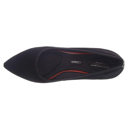 Rockport Women's Total Motion Kaiya Pump, Elastian Black, 5.5 UK