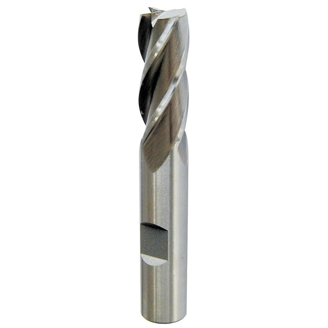 HHIP 5835-0250 1/4 x 3/8" 4 Flute M42 Cobalt Singl