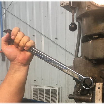 Williams 1218MSC Super Combo Combination Wrench, 18 Millimeter