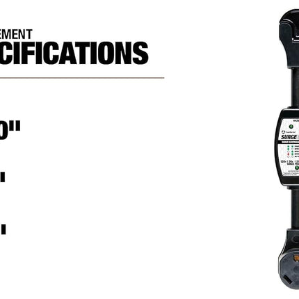 Southwire Surge Guard 44261 Entry Level 30 Amp Portable RV Surge Protector
