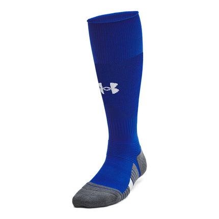 Under Armour Youth Magnetic Over Calf Socks 1 Pack Kid-Unisex, (400) Royal / Pitch Gray / White, PP