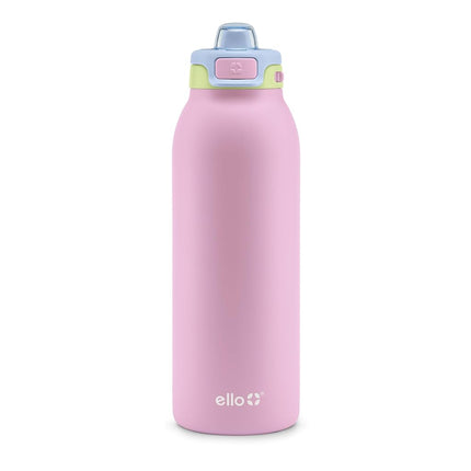 Ello Pop & Fill 40oz Stainless Steel Water Bottle 